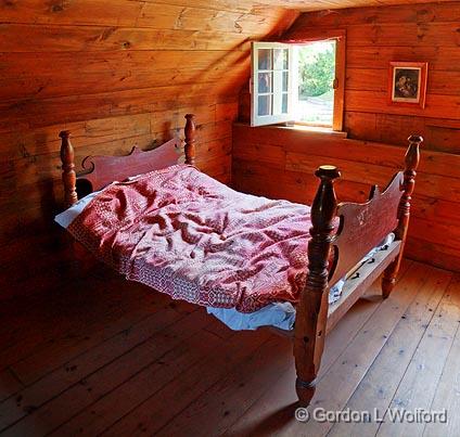 19th Century Bedchamber_04572-3.jpg - Discovery HarbourPhotographed at Penetanguishene, Ontario, Canada.